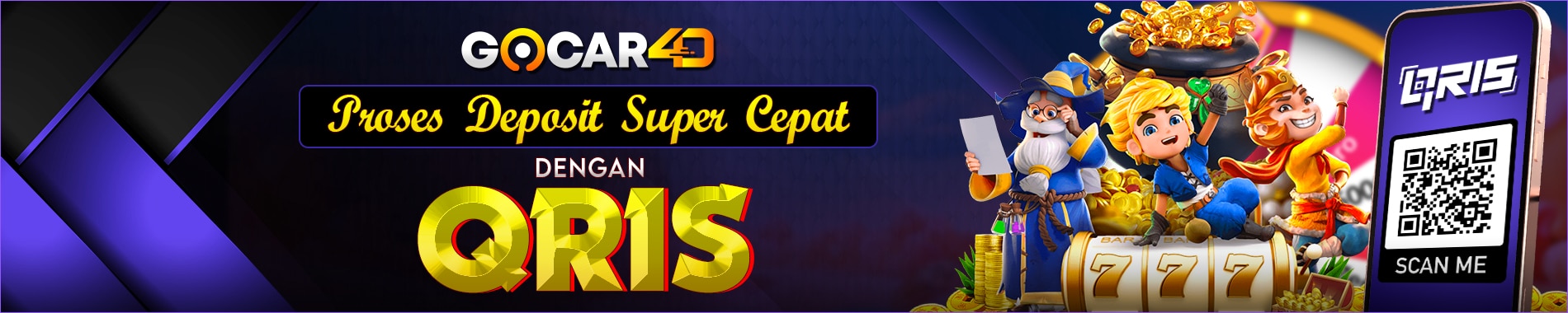 DEPOSIT VIA QRIS SUPER CEPAT